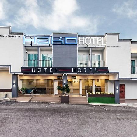 Hako Hotel Taman U Johor Bahru Dış mekan fotoğraf