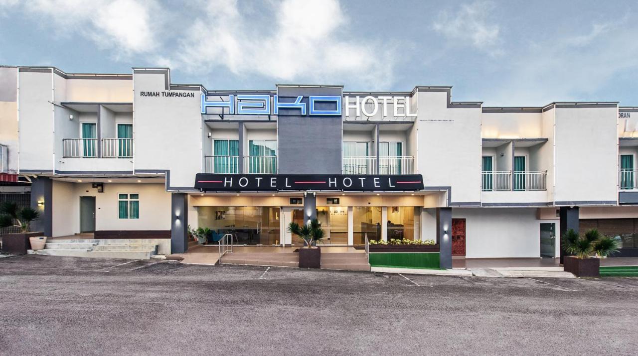 Hako Hotel Taman U Johor Bahru Dış mekan fotoğraf