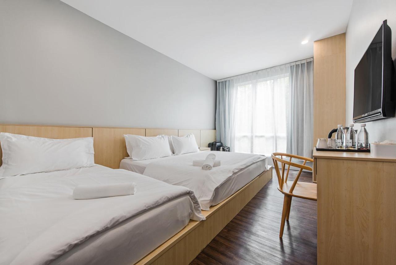 Hako Hotel Taman U Johor Bahru Dış mekan fotoğraf