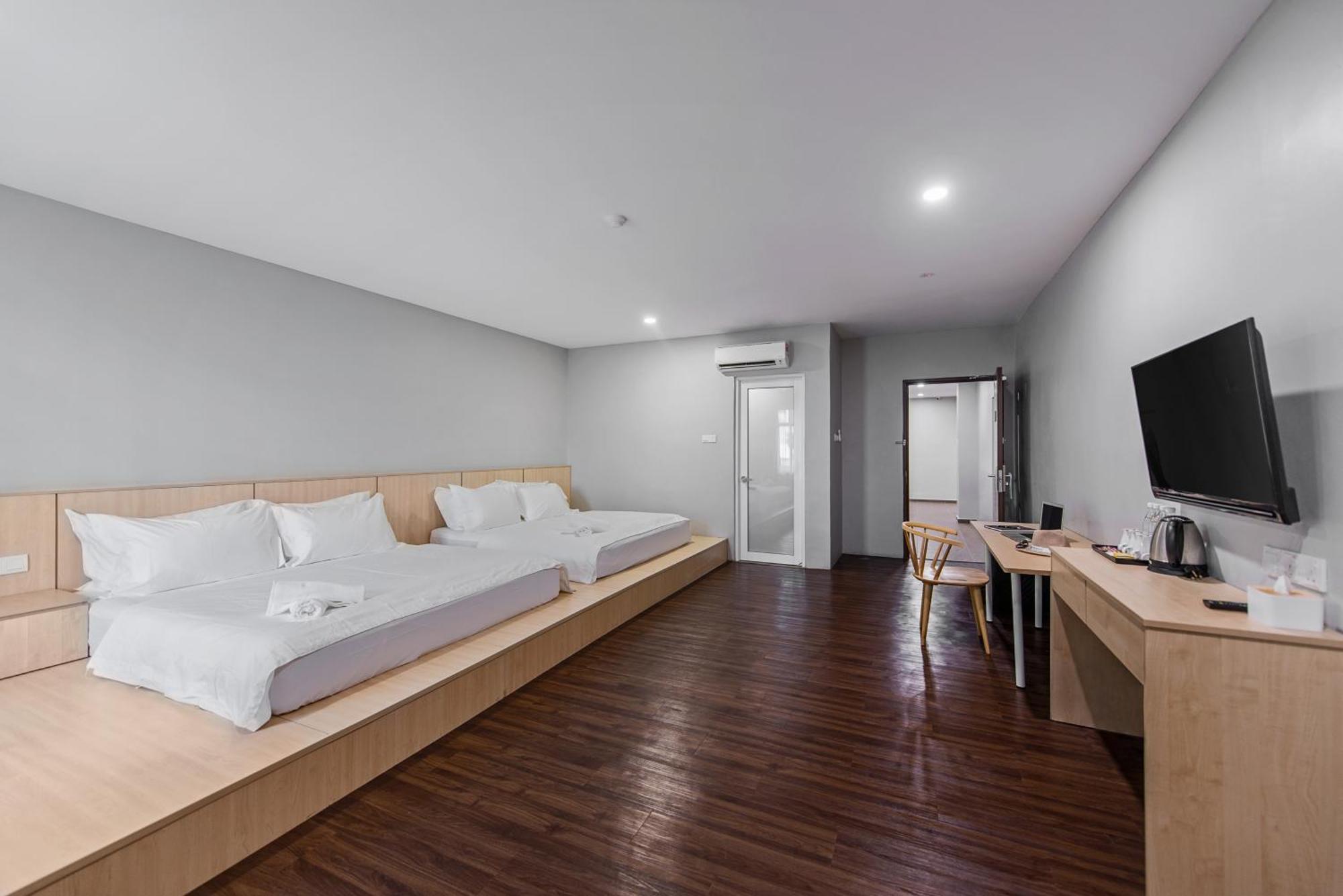 Hako Hotel Taman U Johor Bahru Dış mekan fotoğraf